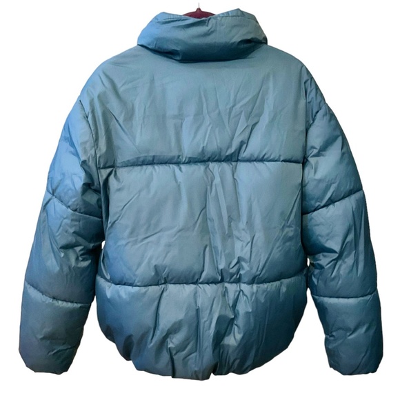 NWOT 🩵 A New Day Zip Front Puffer Jacket 🩵 Blue Size XS 🩵 Warm Cozy Winter - Picture 3 of 5